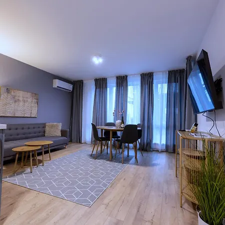 Vesta Blue Brand New Modern With Free Parking * ヴェリコ・タルノヴォ