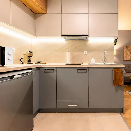 Апартамент Vesta Blue - Modern With Free Parking In Велико Търново